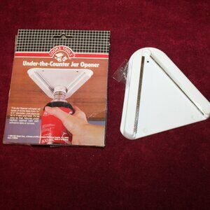 Under the Counter Jar and Bottle Opener